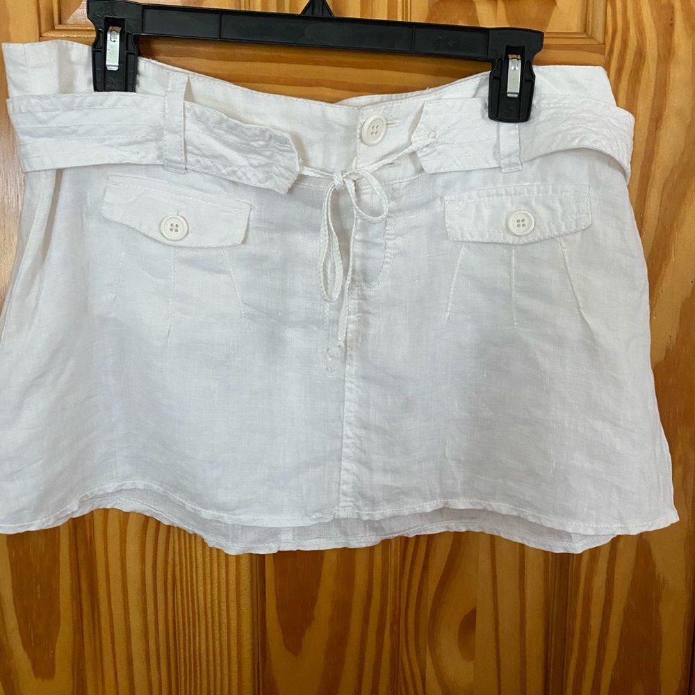 Vintage Linen Guess skirt